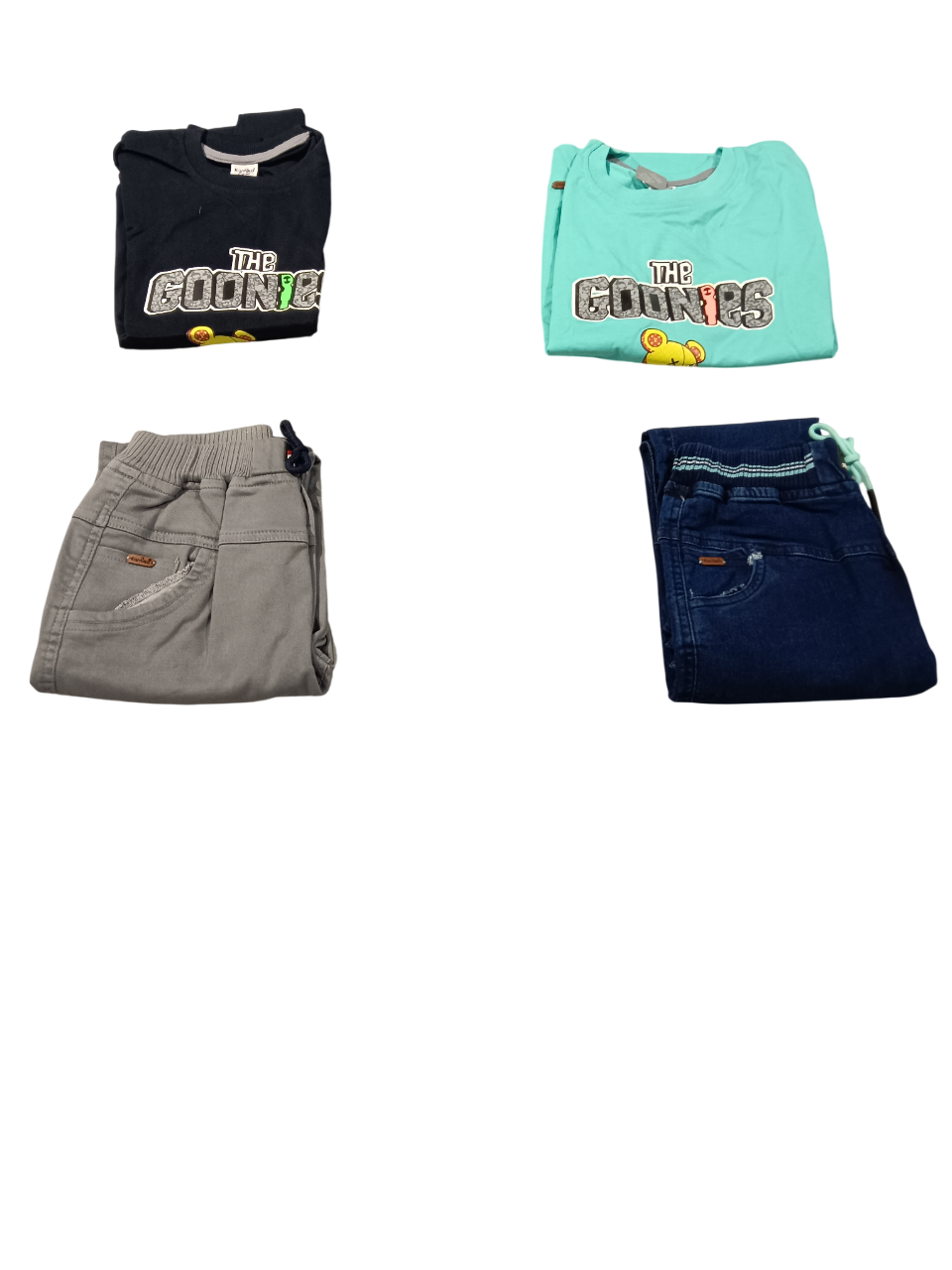Kids' Casual Wear Combo Set D.2/6 B.3794 Kids' Casual Wear Combo Set D.2/6 B.3794