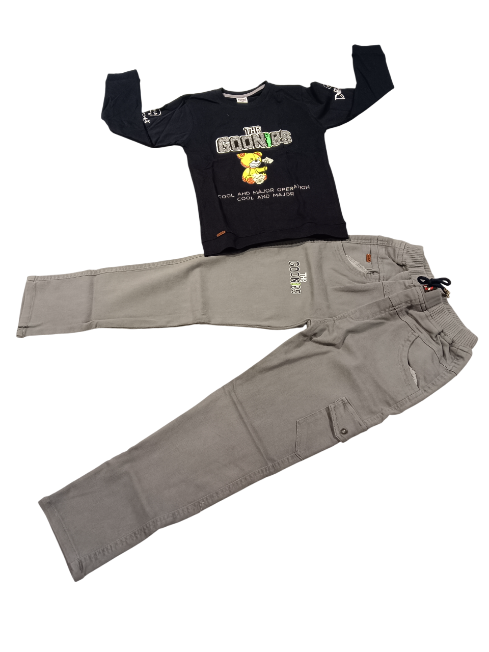 Kids' Casual Wear Combo Set D.2/6 B.3794 Kids' Casual Wear Combo Set D.2/6 B.3794