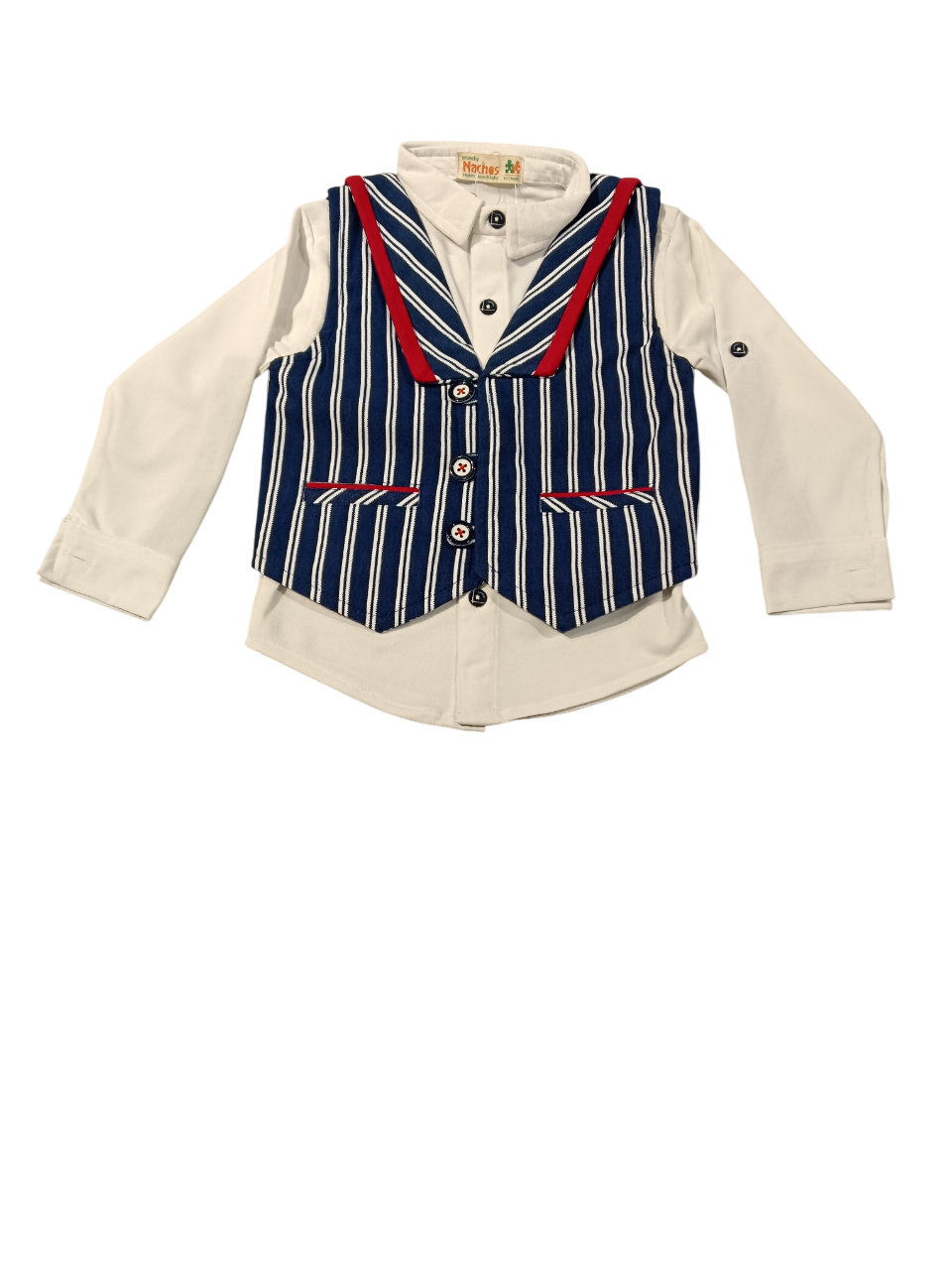 Classic Striped Waistcoat Set D.55/8 B.4091 Classic Striped Waistcoat Set D.55/8 B.4091