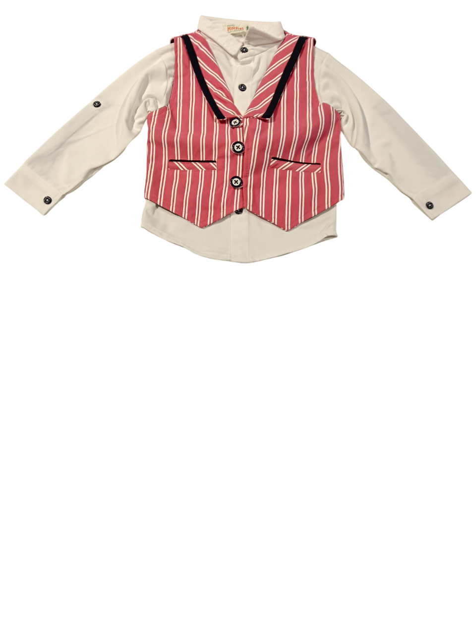 Classic Striped Waistcoat Set D.55/8 B.4091 Classic Striped Waistcoat Set D.55/8 B.4091