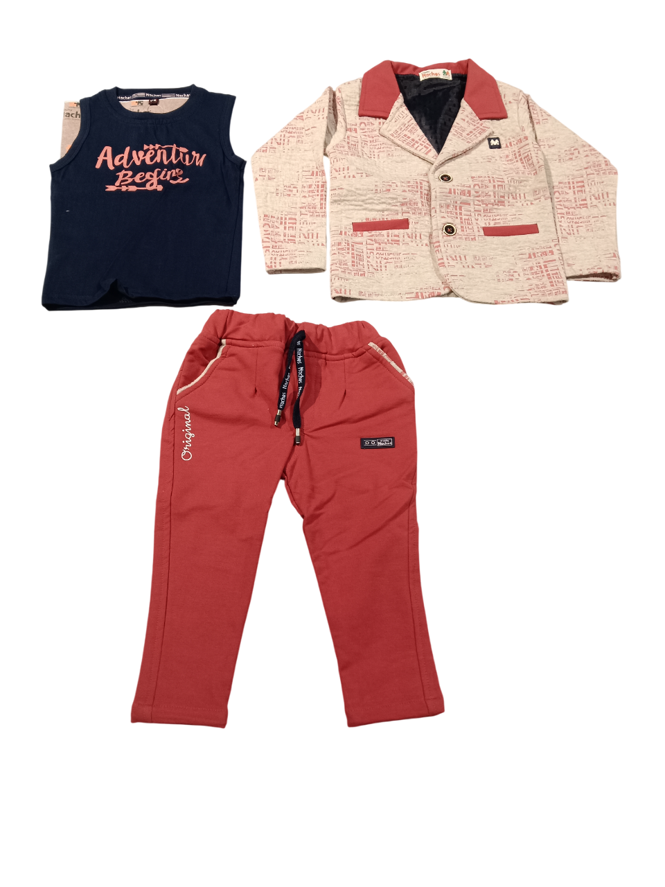 Baby Boy Formal Outfit Sets D.56/8 B.4103 Baby Boy Formal Outfit Sets D.56/8 B.4103