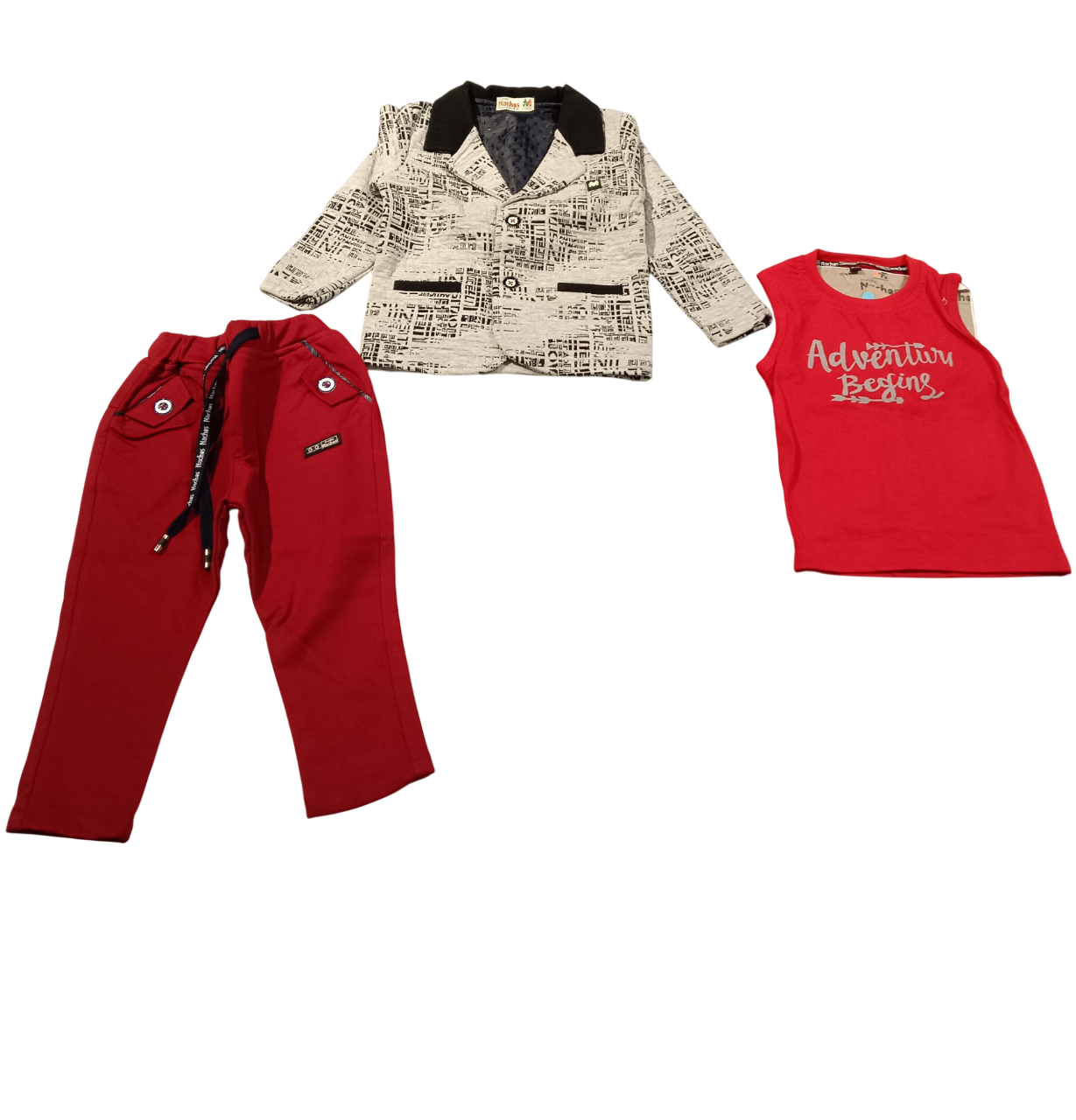 Baby Boy Formal Outfit Sets D.56/8 B.4103 Baby Boy Formal Outfit Sets D.56/8 B.4103