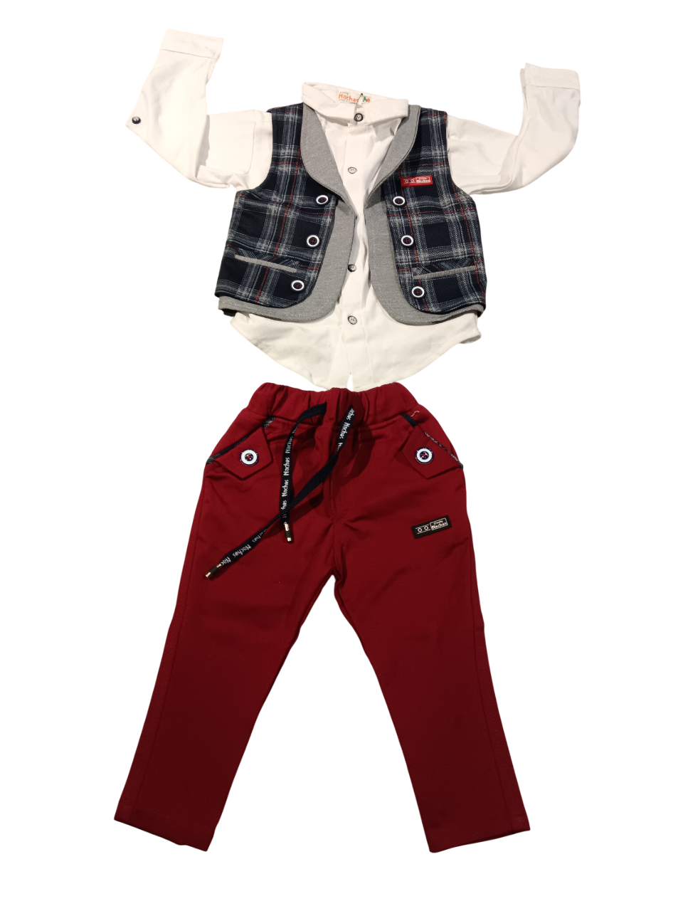 Baby Boy 3-Piece Formal Set D.54/8 B.4079 Baby Boy 3-Piece Formal Set D.54/8 B.4079