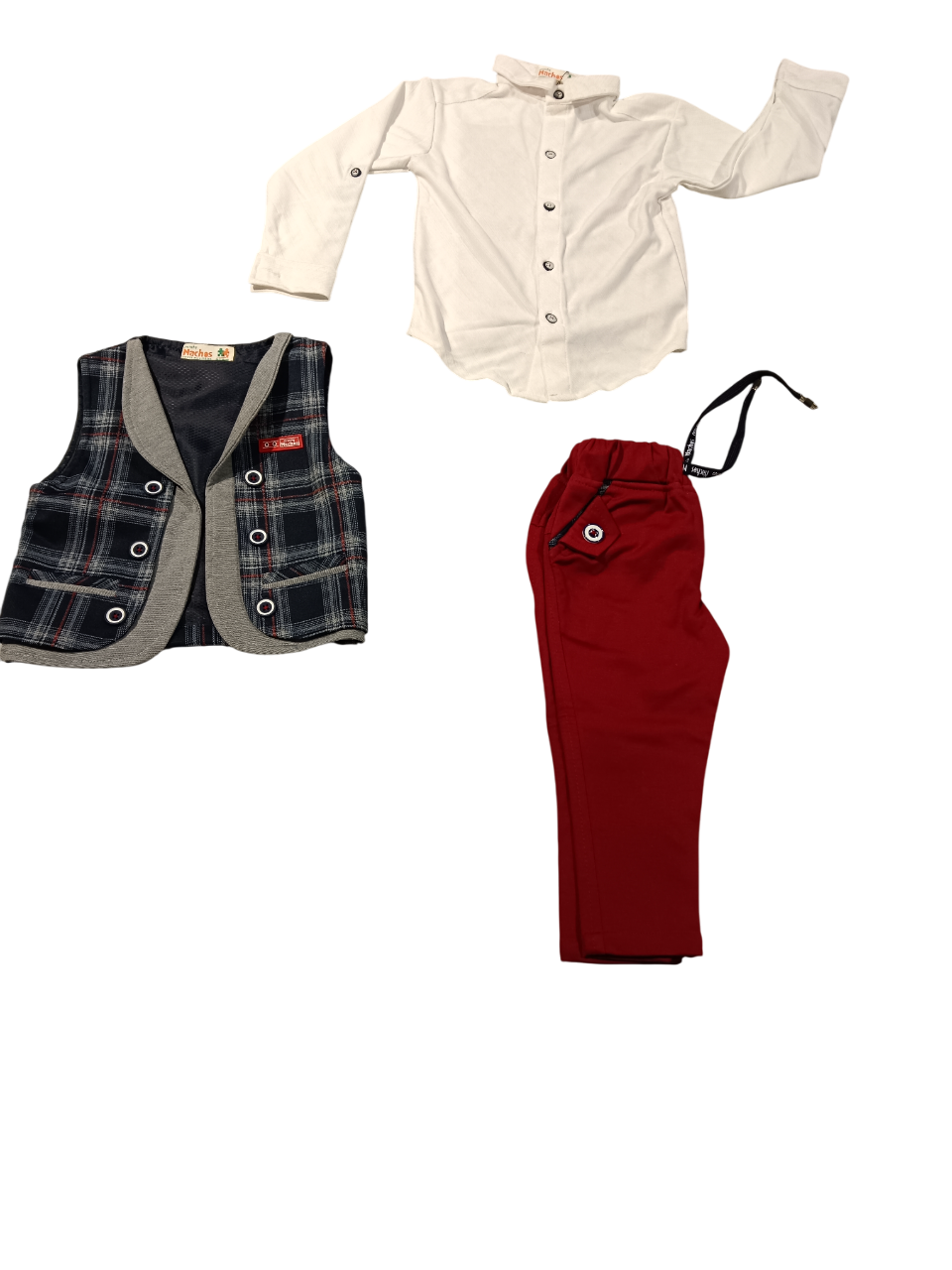 Baby Boy 3-Piece Formal Set D.54/8 B.4079 Baby Boy 3-Piece Formal Set D.54/8 B.4079