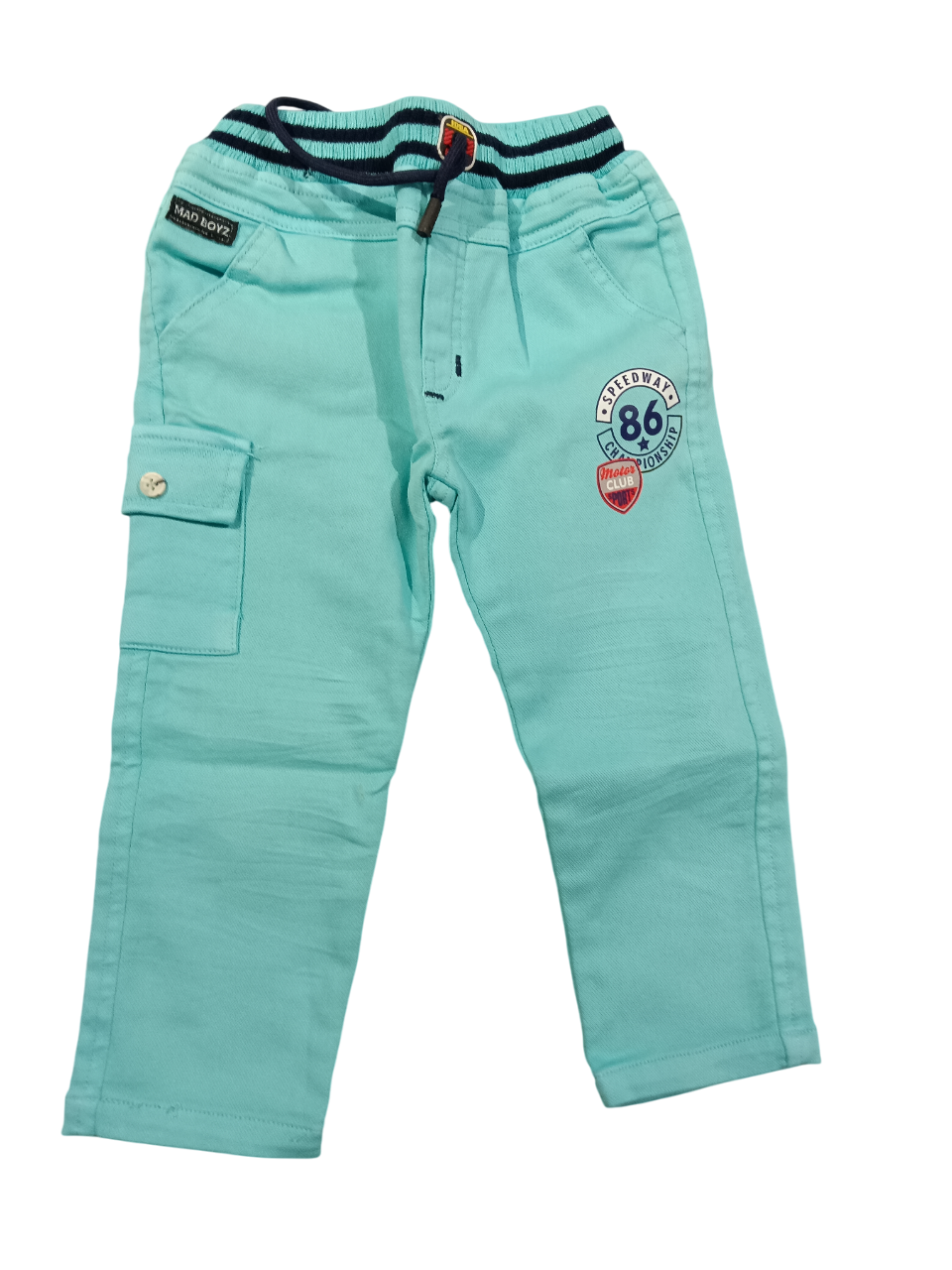 Denim Shirt + Mint Green Pant D.57/6 B.4104 Denim Shirt + Mint Green Pant D.57/6 B.4104