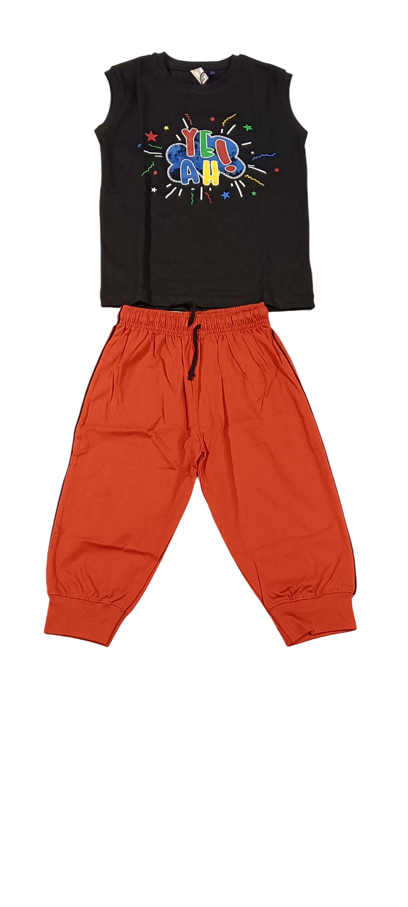 Kids 2-Piece Clothing Set – “Fresh Donuts” Design D.4/36 B.5415 Kids 2-Piece Clothing Set – “Fresh Donuts” Design D.4/36 B.5415