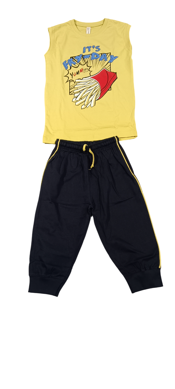 Kids 2-Piece Clothing Set – “Fresh Donuts” Design D.4/36 B.5415 Kids 2-Piece Clothing Set – “Fresh Donuts” Design D.4/36 B.5415