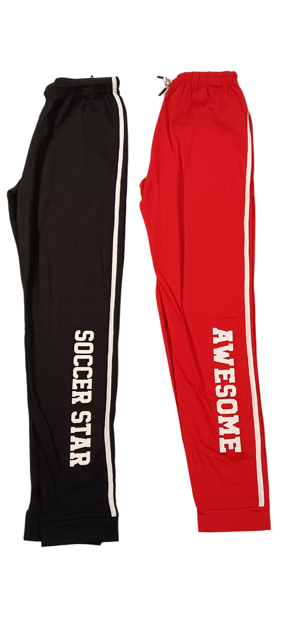 Kids Solid Color Jogger Pants D.ginie leggis B.6746 Kids Solid Color Jogger Pants D.ginie leggis B.6746