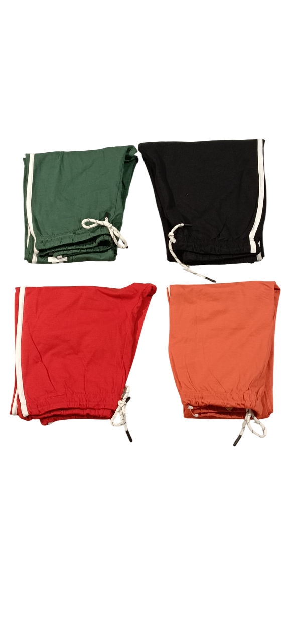Kids Solid Color Jogger Pants D.ginie leggis B.6746 Kids Solid Color Jogger Pants D.ginie leggis B.6746