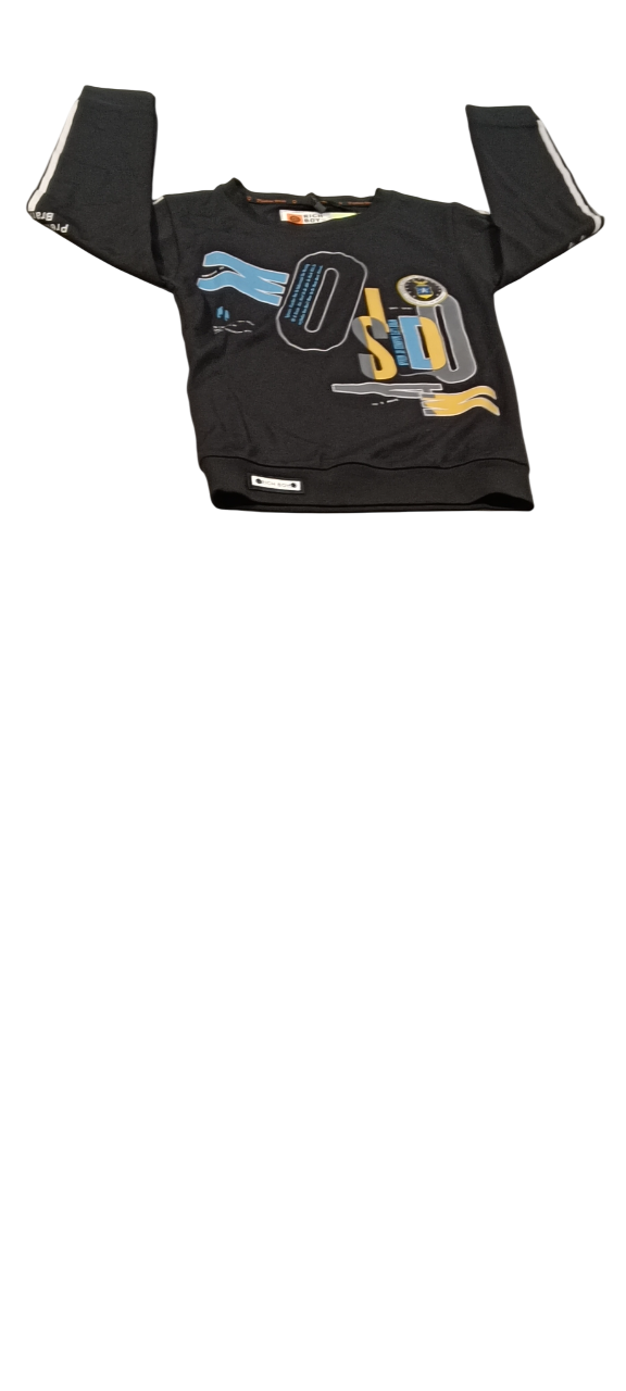 Boys Full Sleeve Printed T-Shirt D.2/18 B.2486 Boys Full Sleeve Printed T-Shirt D.2/18 B.2486