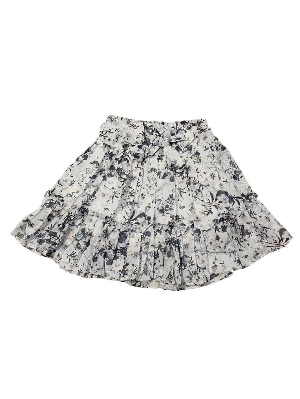 Elegant Partywear Girls' Top & Skirt Set D.8.1113 B.3693 Elegant Partywear Girls' Top & Skirt Set D.8.1113 B.3693