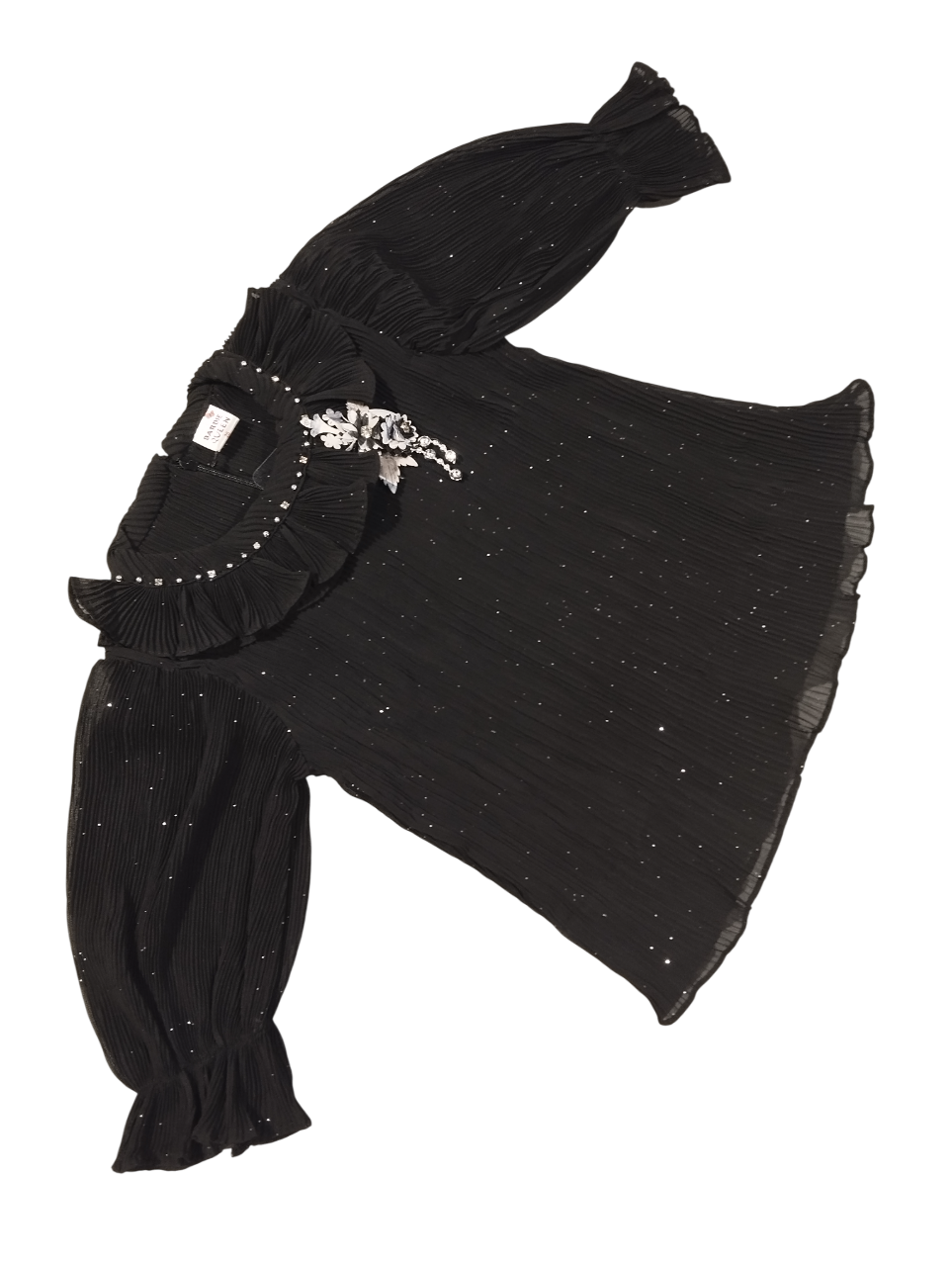 Elegant Partywear Girls' Top & Skirt Set D.8.1113 B.3693 Elegant Partywear Girls' Top & Skirt Set D.8.1113 B.3693