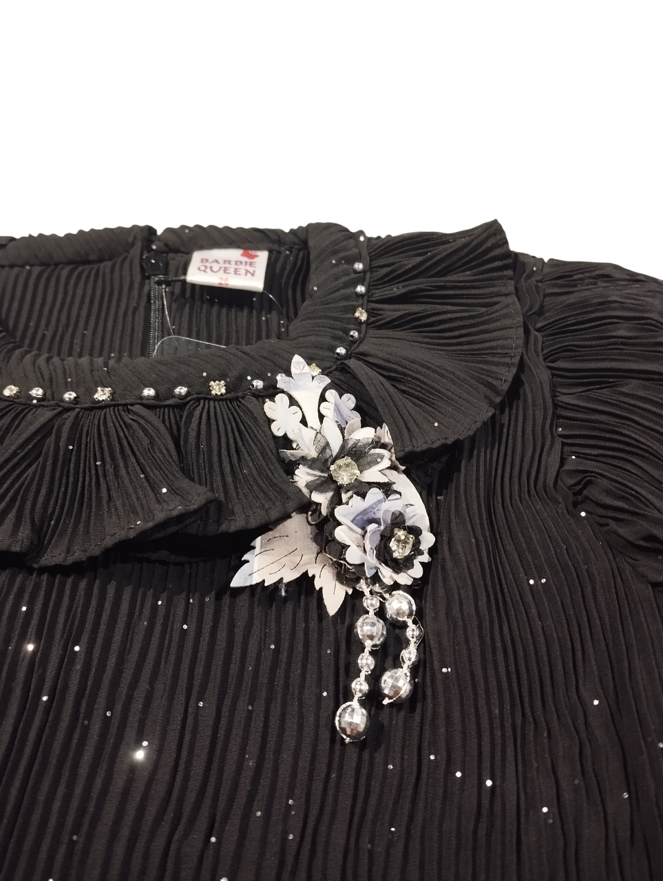 Elegant Partywear Girls' Top & Skirt Set D.8.1113 B.3693 Elegant Partywear Girls' Top & Skirt Set D.8.1113 B.3693