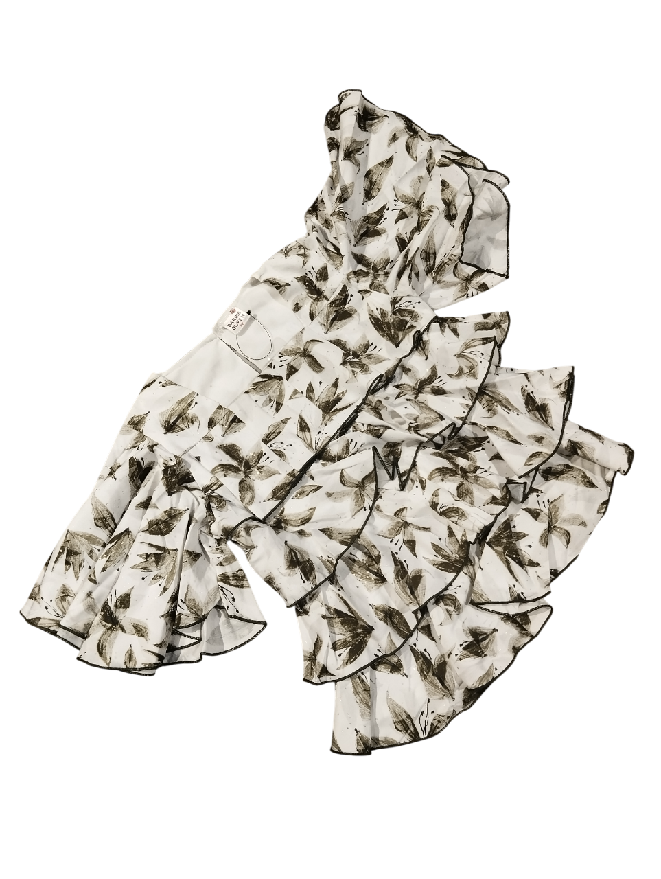 Stylish Girls' Ruffle Top & Skirt Set D.12.109 B.3717 Stylish Girls' Ruffle Top & Skirt Set D.12.109 B.3717
