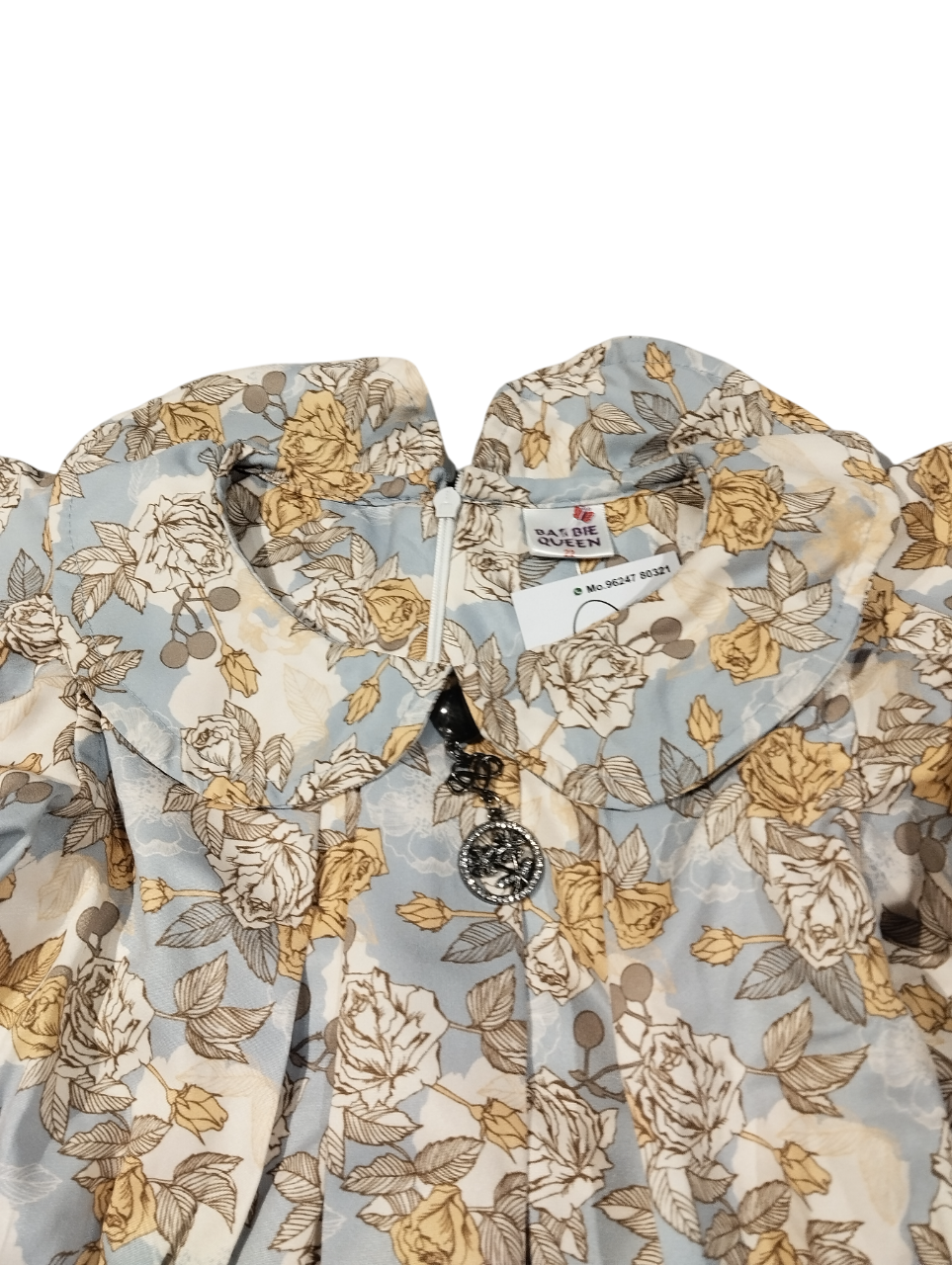 Peach Blossom Girls' Floral Top & Palazzo Set D.8/6 B.4322 Peach Blossom Girls' Floral Top & Palazzo Set D.8/6 B.4322