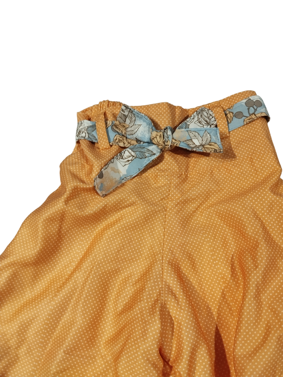 Peach Blossom Girls' Floral Top & Palazzo Set D.8/6 B.4322 Peach Blossom Girls' Floral Top & Palazzo Set D.8/6 B.4322