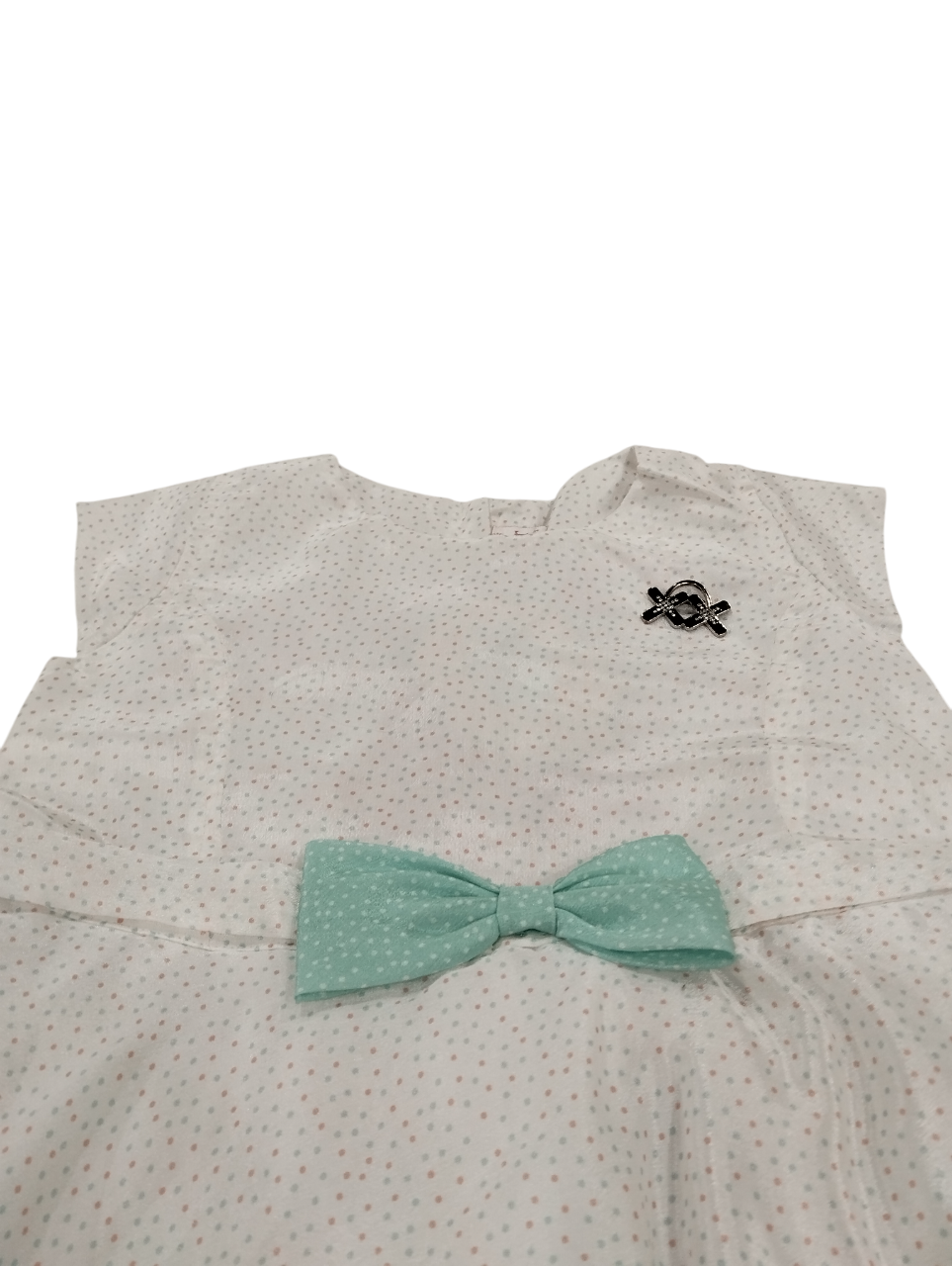 Fancy Frill Frock ā White with Ruffle Layers D.9.MD502 B.1536 Fancy Frill Frock ā White with Ruffle Layers D.9.MD502 B.1536