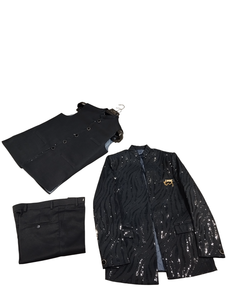 Luxury man 3 pic suit D.3L012 B.1880 Luxury man 3 pic suit D.3L012 B.1880