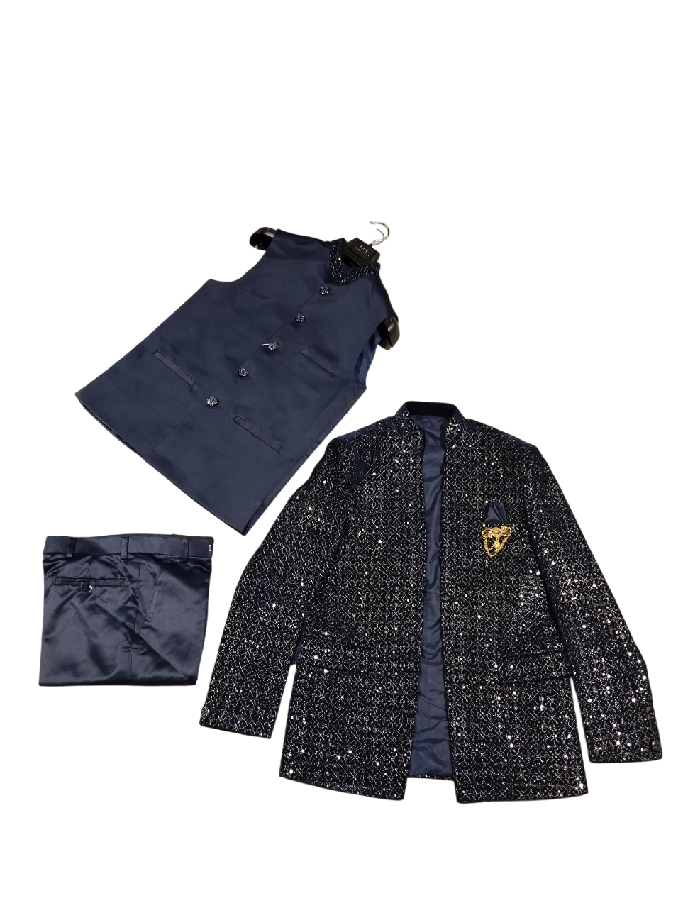 Designer Royal Blue suit D.3L011 B.1876 Designer Royal Blue suit D.3L011 B.1876