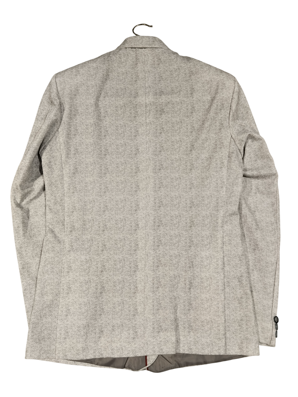 Premium Light Grey Textured Formal Blazer D.BL022 B.1860 Premium Light Grey Textured Formal Blazer D.BL022 B.1860
