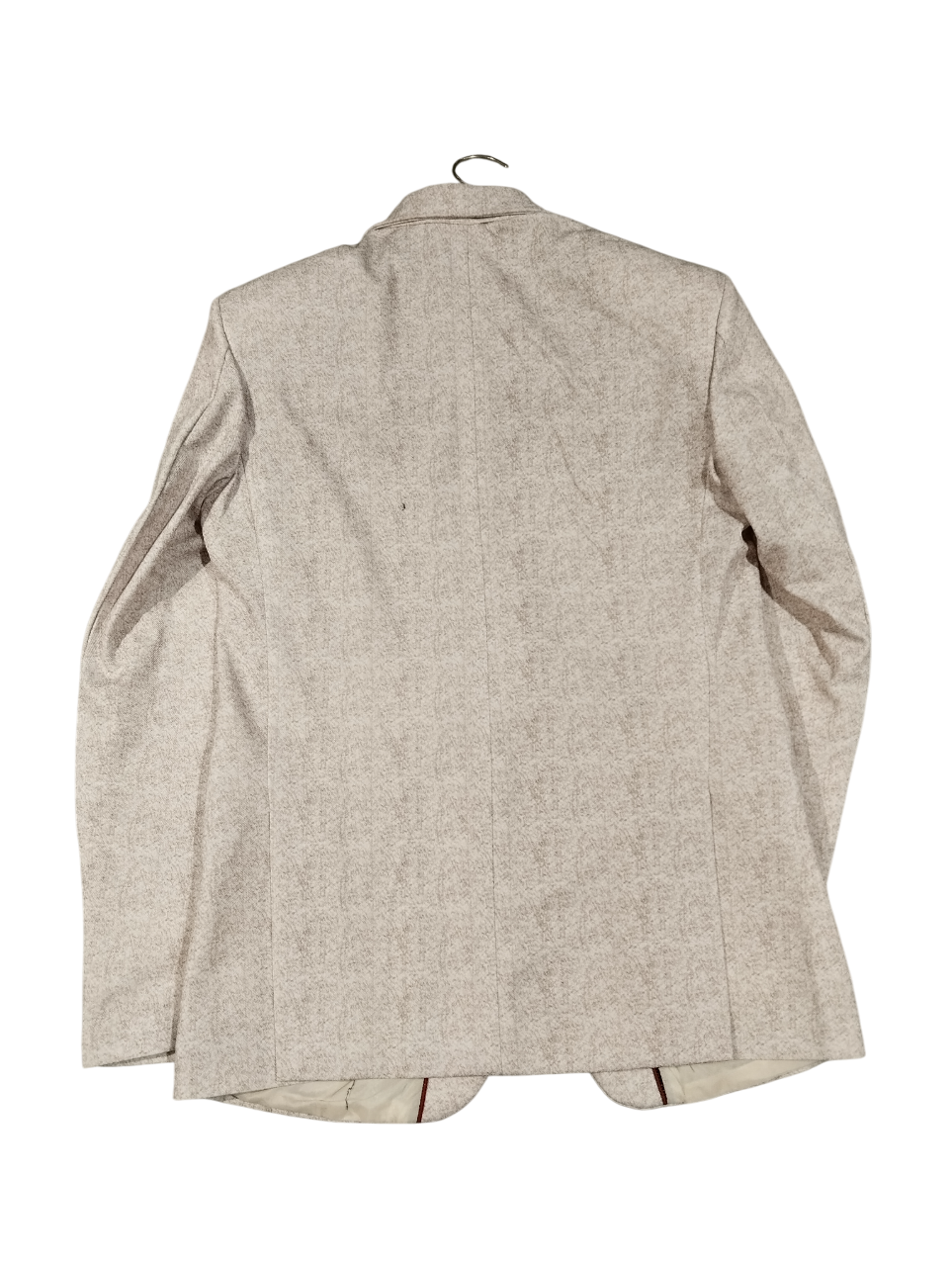 Men's Textured Light Beige Formal Blazer D.BL022 B.1858 Men's Textured Light Beige Formal Blazer D.BL022 B.1858