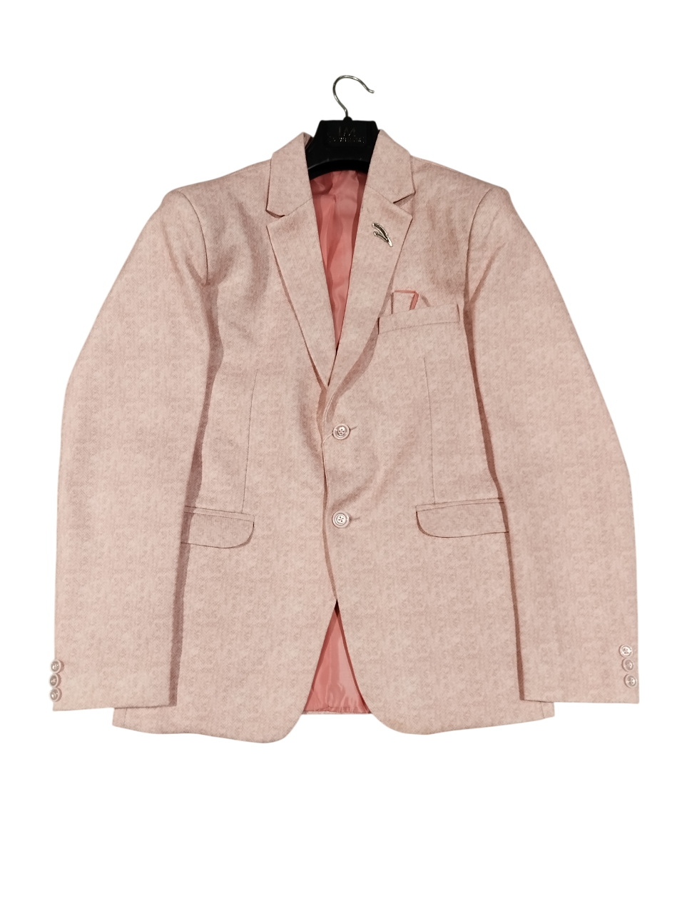 Men’s Light Pink Premium Textured Blazer D.BL045 B.1848 Men’s Light Pink Premium Textured Blazer D.BL045 B.1848