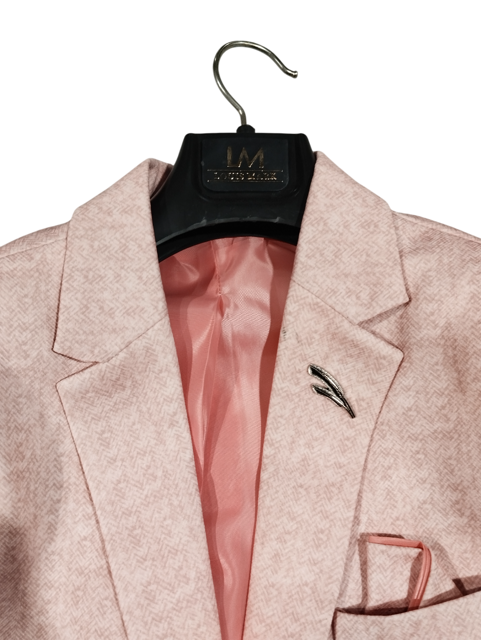 Men’s Light Pink Premium Textured Blazer D.BL045 B.1848 Men’s Light Pink Premium Textured Blazer D.BL045 B.1848