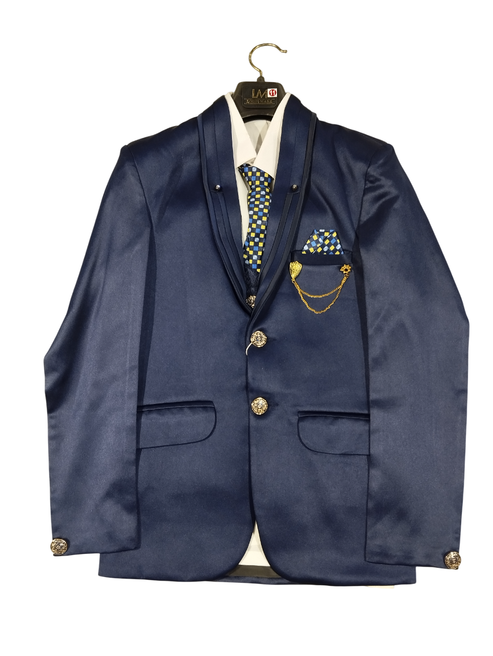 LM KID SUIT D.KL019 B.1836 LM KID SUIT D.KL019 B.1836