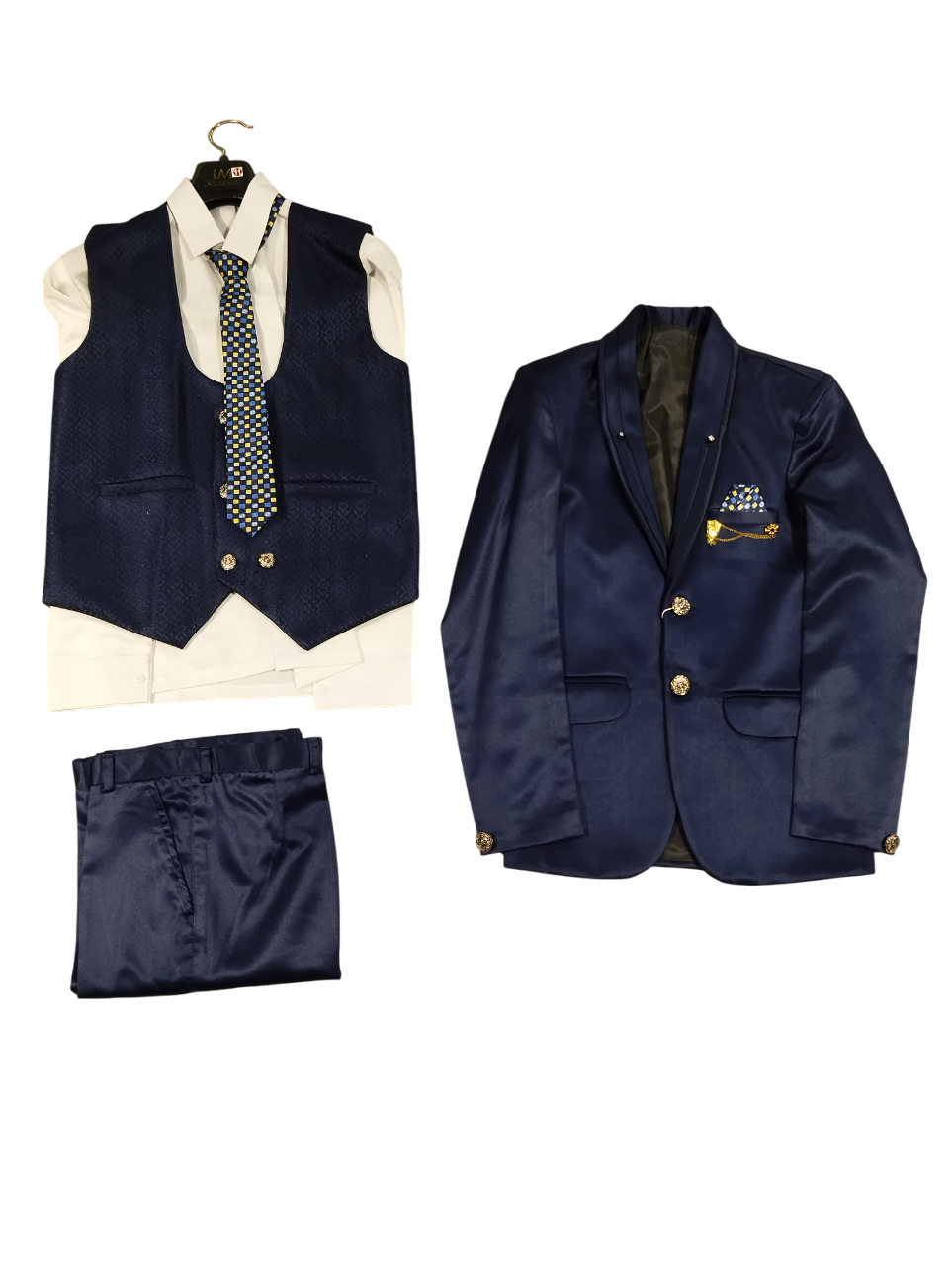 LM KID SUIT D.KL019 B.1836 LM KID SUIT D.KL019 B.1836