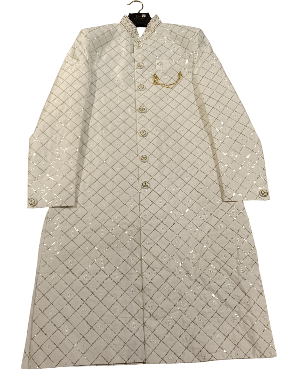 LM MAN SHERWANI D.SL045 B.1882 LM MAN SHERWANI D.SL045 B.1882