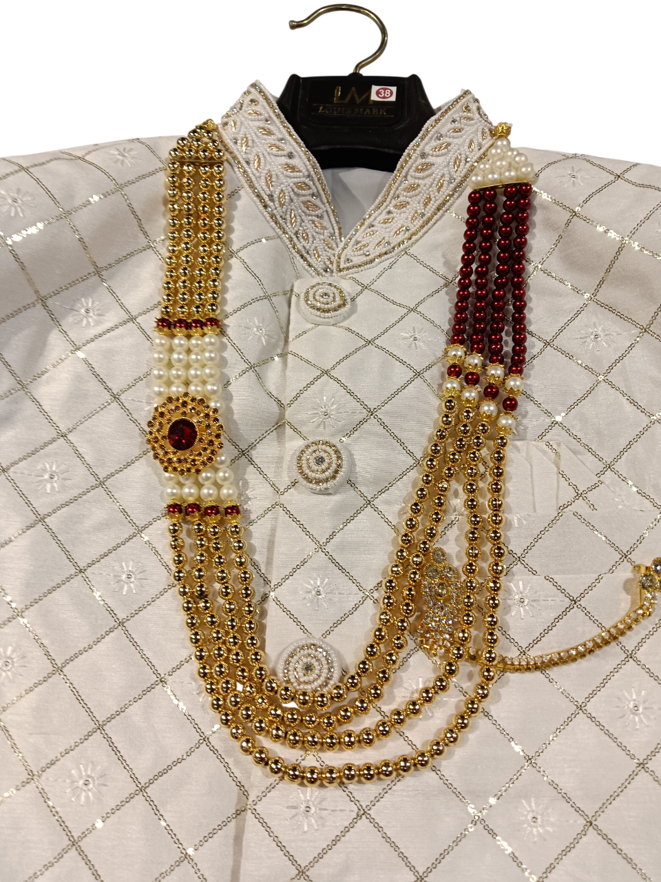LM MAN SHERWANI D.SL045 B.1882 LM MAN SHERWANI D.SL045 B.1882