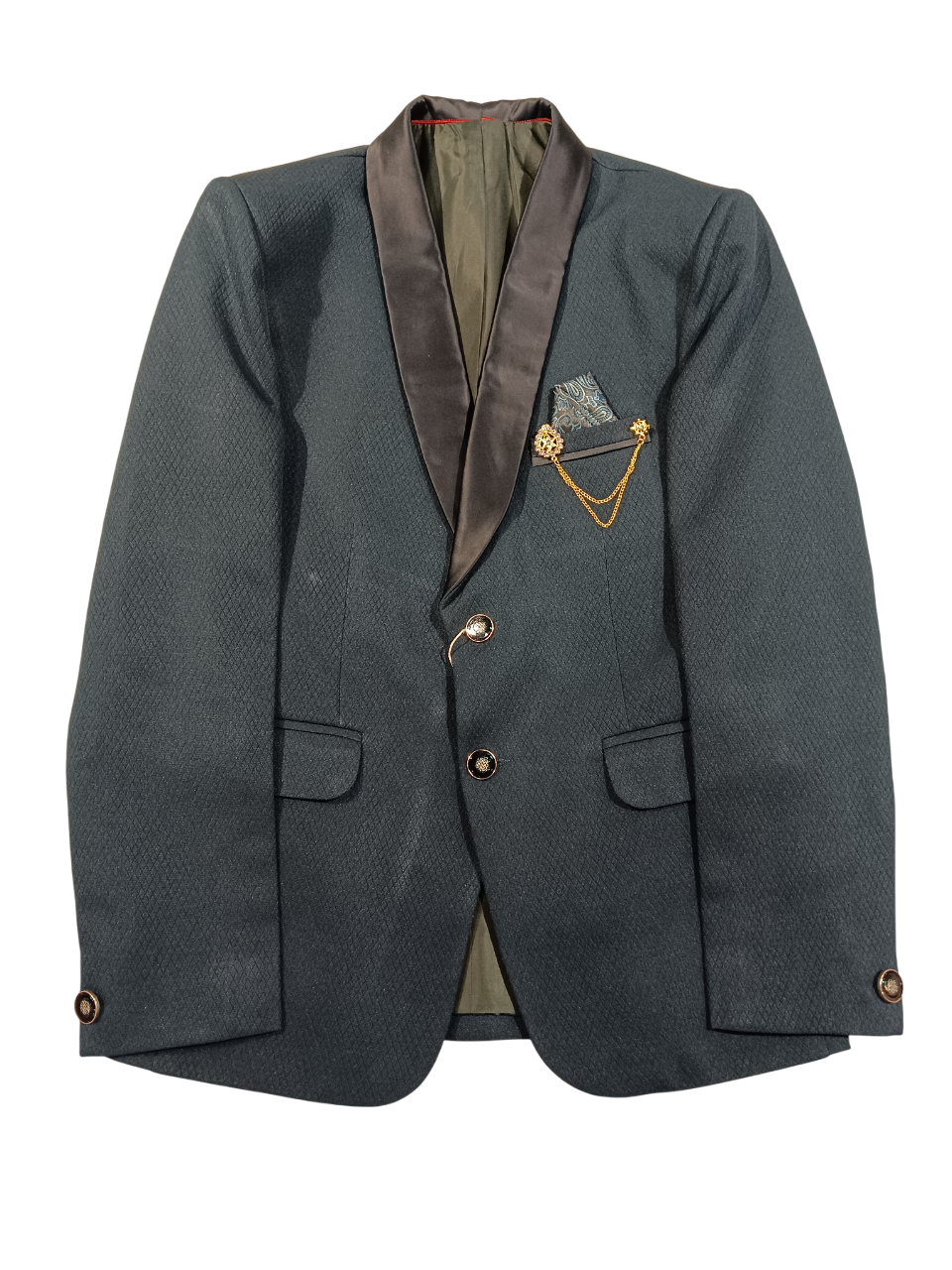 Menβs Formal suit β Deep Teal Green D.5L058 B.1934 Menβs Formal suit β Deep Teal Green D.5L058 B.1934