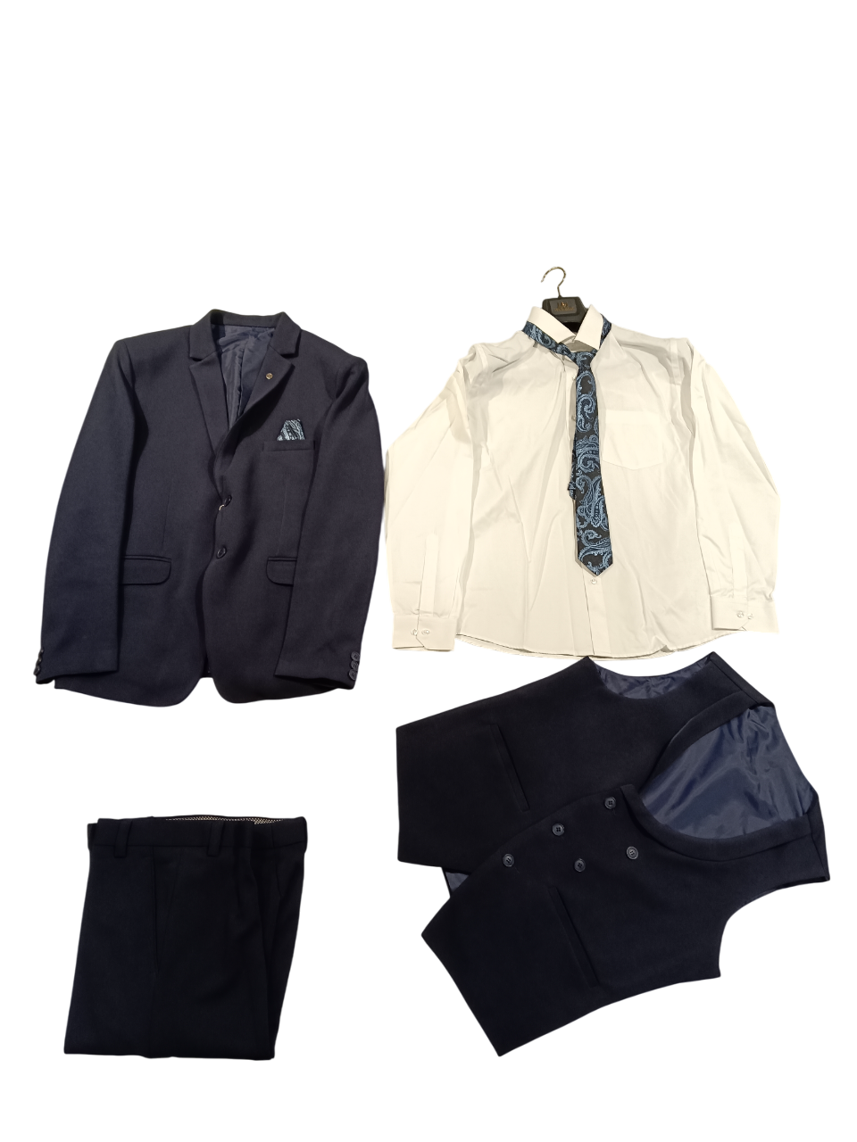 LM MEN 5 PICS SUIT D.5L007 B.1932 LM MEN 5 PICS SUIT D.5L007 B.1932