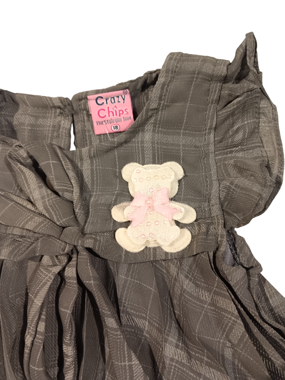 Girls Stylish Top & Skirt Set D.8155A Girls Stylish Top & Skirt Set D.8155A