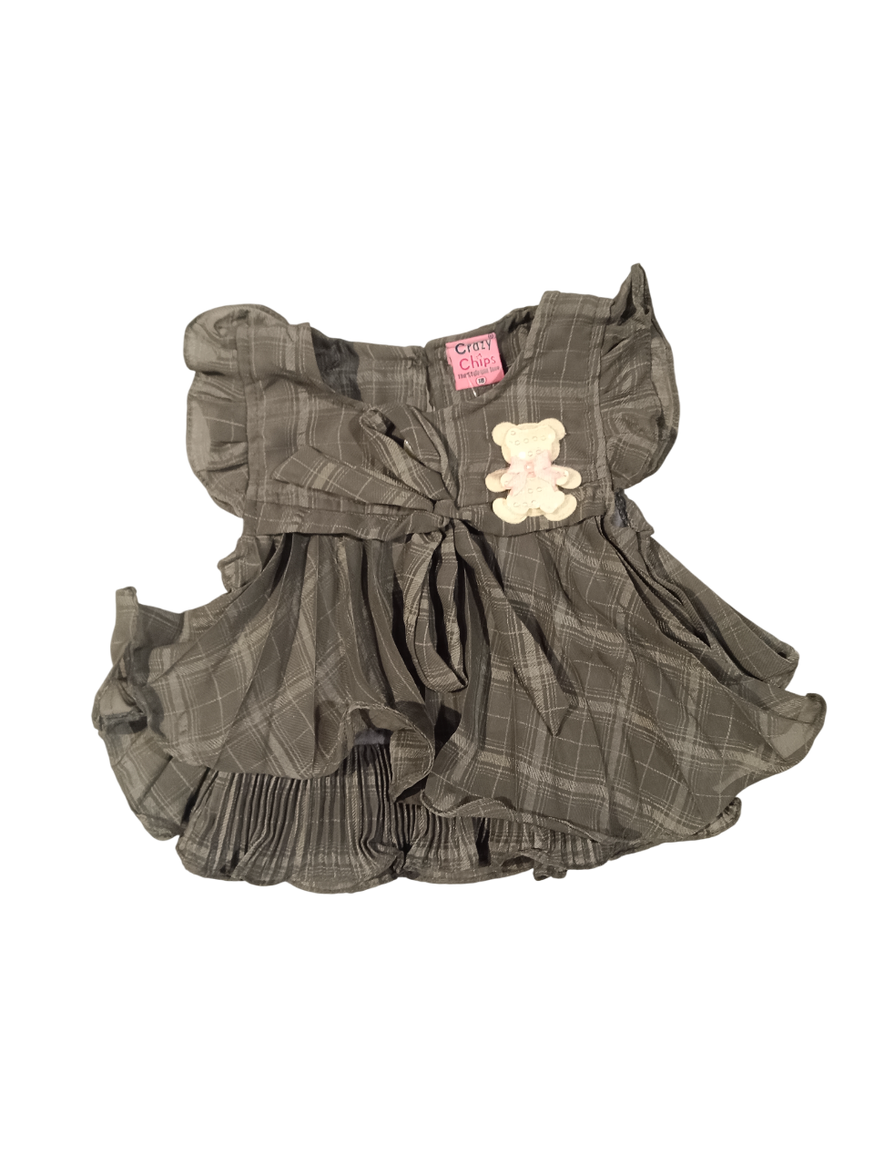 Girls Stylish Top & Skirt Set D.8155A Girls Stylish Top & Skirt Set D.8155A
