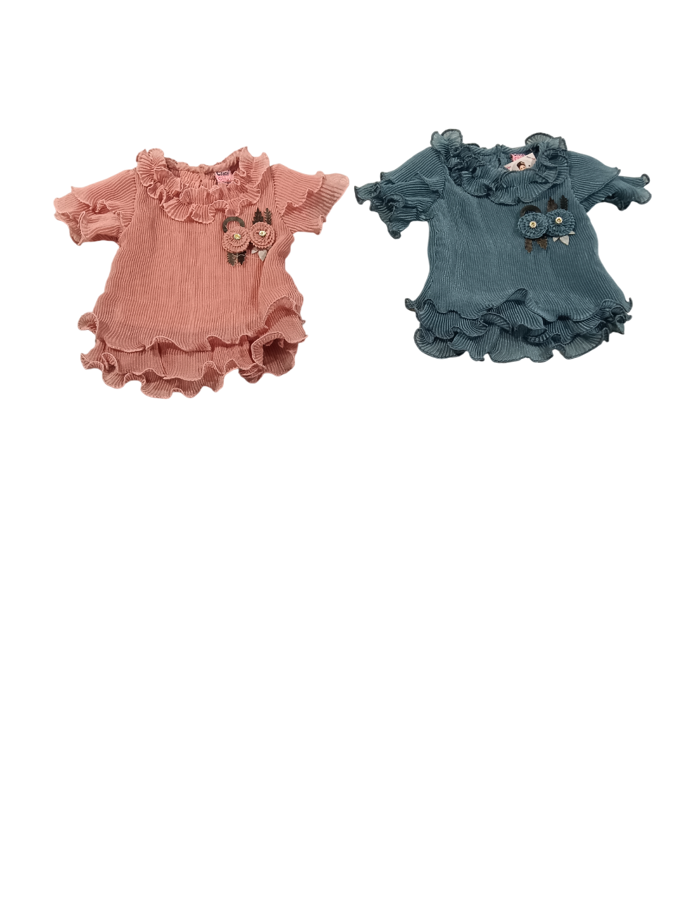 Kids Fancy Top & Pant Set D.8372 Kids Fancy Top & Pant Set D.8372