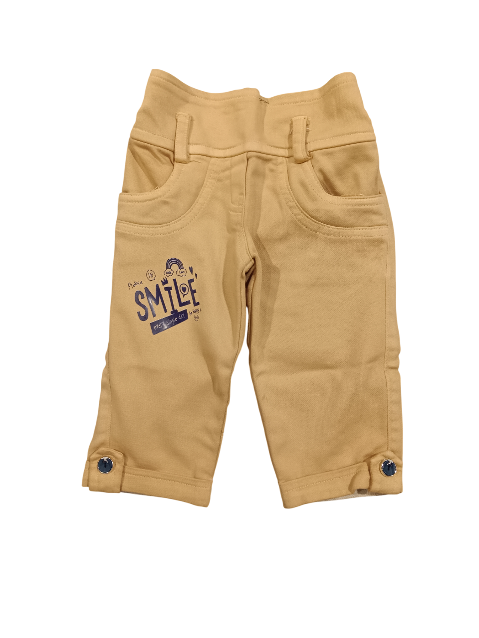 Kids Checked Shirt & Cream Pant Set Kids Checked Shirt & Cream Pant Set