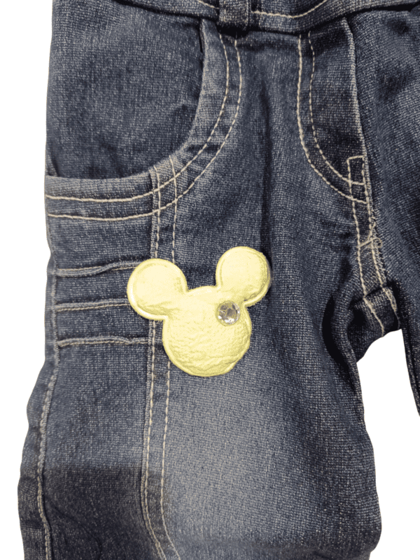 Baby Girl Mint Shrug & Denim Pant Stylish Set D.7463 Baby Girl Mint Shrug & Denim Pant Stylish Set D.7463