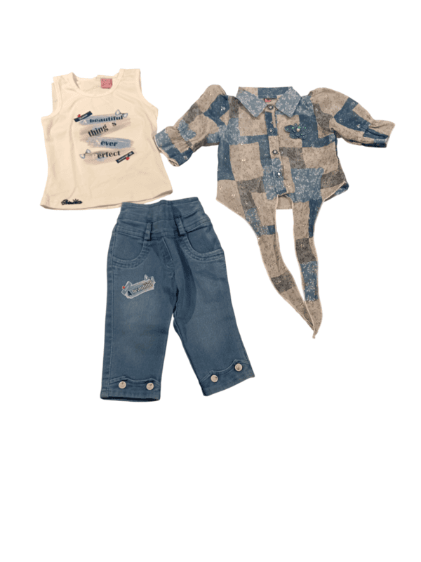 Stylish Baby Girl 3-Piece Se D.7460A Stylish Baby Girl 3-Piece Se D.7460A