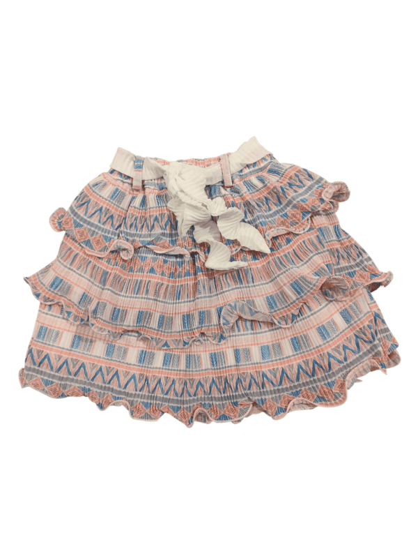 Frilly Princess Baby Girl Top & Skirt Set D.9093 Frilly Princess Baby Girl Top & Skirt Set D.9093