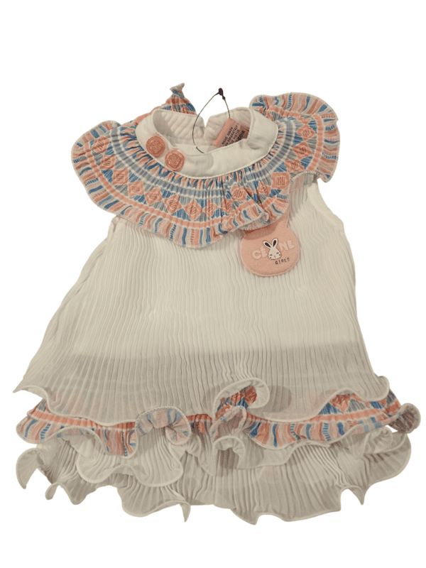 Frilly Princess Baby Girl Top & Skirt Set D.9093 Frilly Princess Baby Girl Top & Skirt Set D.9093
