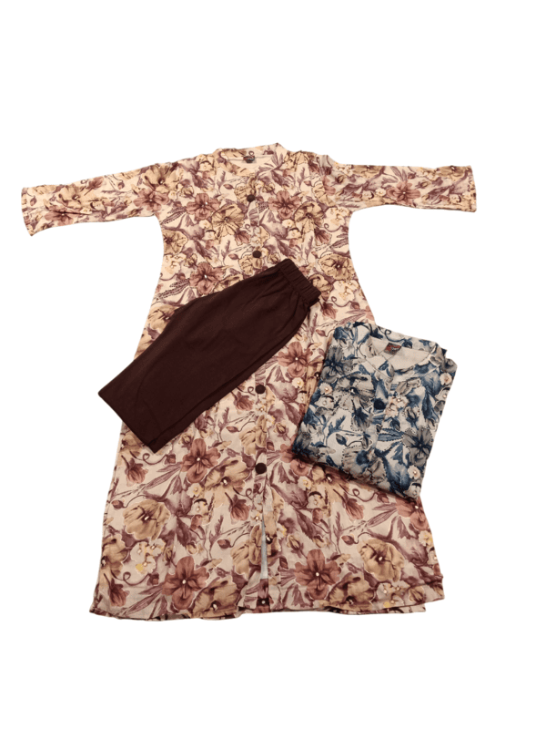 Floral Digital Printed Kurta Set D.12.3950 Floral Digital Printed Kurta Set D.12.3950