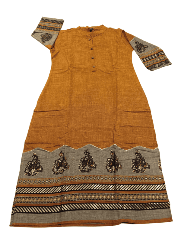 Trendy Ethnic Kurti Set with Pant D.4.3679 Trendy Ethnic Kurti Set with Pant D.4.3679
