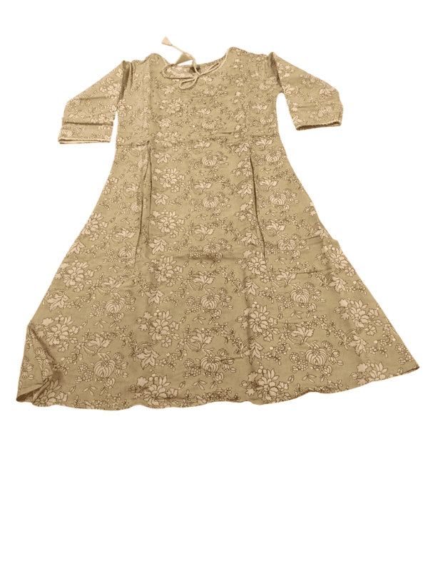 Soft Floral Print Cotton Kurti Set with Printed Pant D.8.3772 Soft Floral Print Cotton Kurti Set with Printed Pant D.8.3772