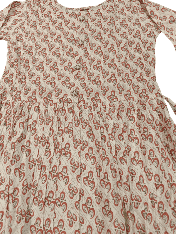 Elegant Printed Cotton Kurti Set with Pant D.16.3916 Elegant Printed Cotton Kurti Set with Pant D.16.3916