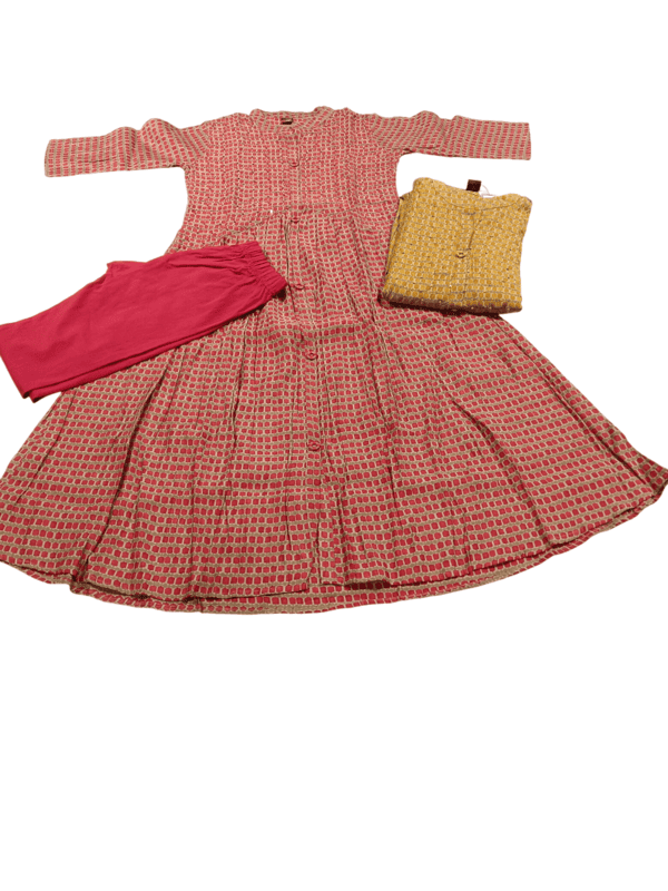 Elegant Cotton Printed Kurti Set with Pant D.10.3815 Elegant Cotton Printed Kurti Set with Pant D.10.3815
