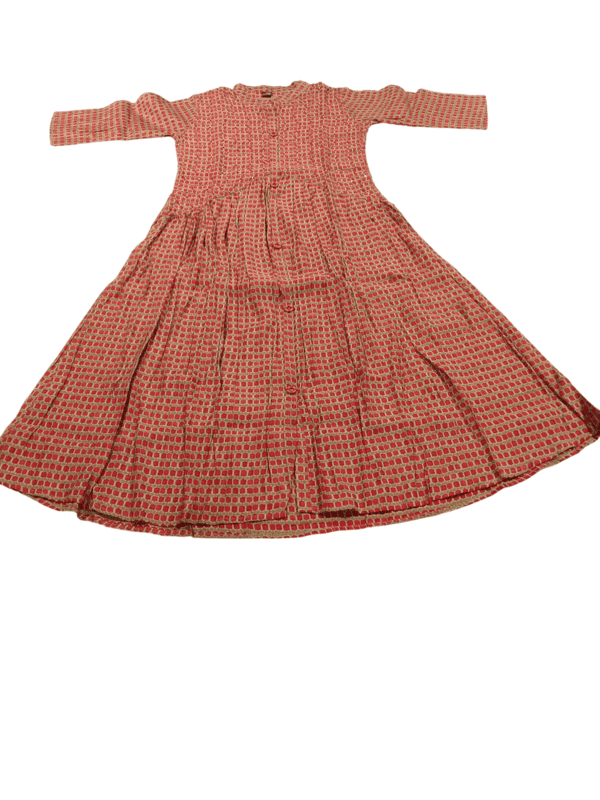 Elegant Cotton Printed Kurti Set with Pant D.10.3815 Elegant Cotton Printed Kurti Set with Pant D.10.3815