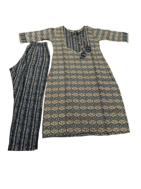 7/8 kurti+pant 7/8 kurti+pant