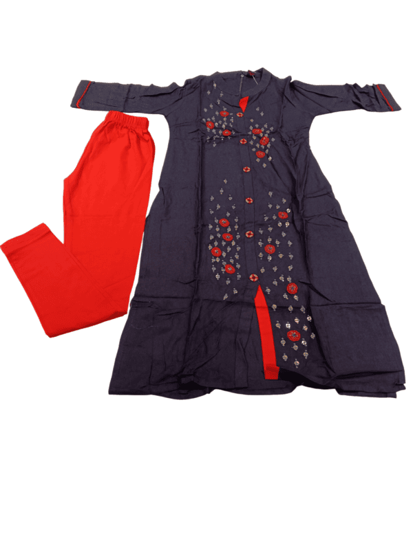 10/4 kurti +lenggis pair 10/4 kurti +lenggis pair