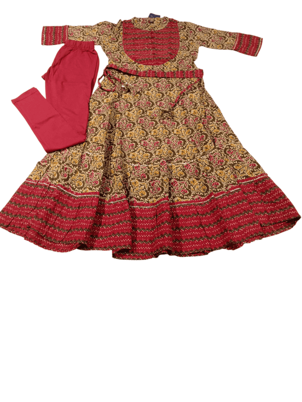 5/4 kurti+lenggis pair 5/4 kurti+lenggis pair